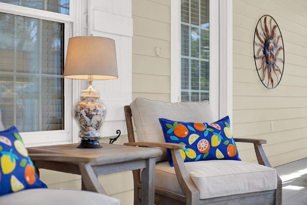 Villa Mimosa Manor Tybee Island Exterior foto