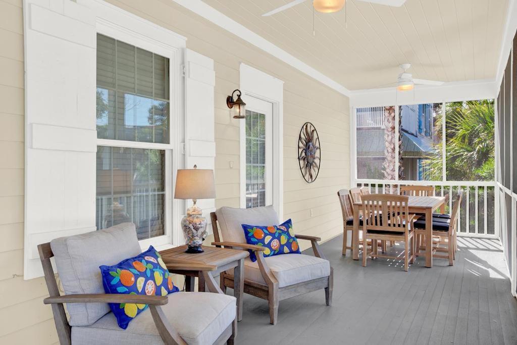 Villa Mimosa Manor Tybee Island Exterior foto