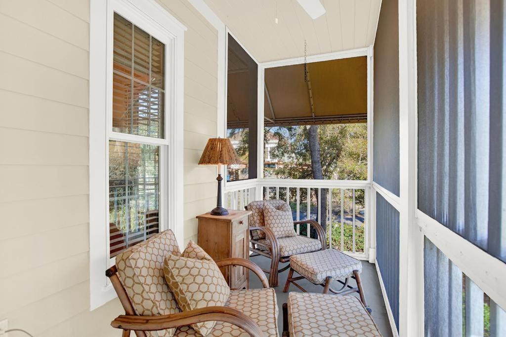 Villa Mimosa Manor Tybee Island Exterior foto