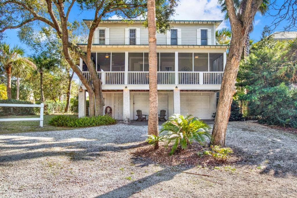 Villa Mimosa Manor Tybee Island Exterior foto
